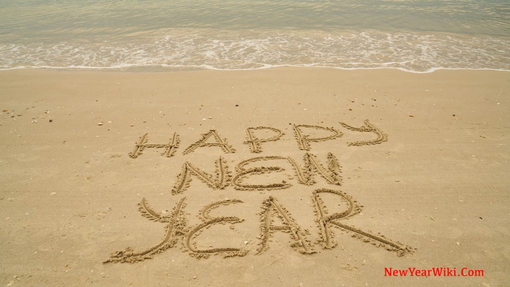 Happy New Year Beach Images 2024 Download New Year Wiki