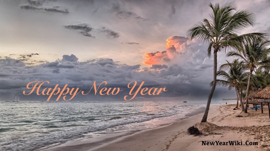 Happy New Year Beach Images 2024 Download New Year Wiki