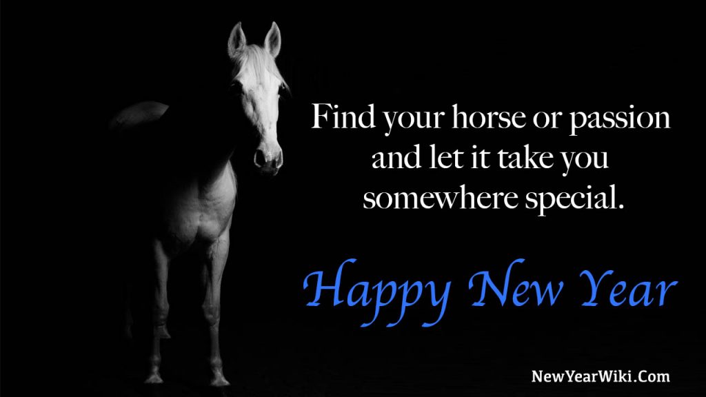 Happy New Year Horse Pictures 2025 Download New Year Wiki