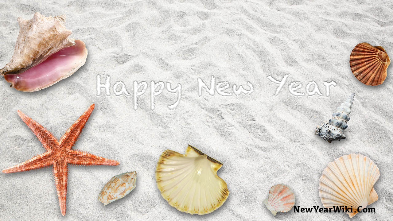 Happy New Year Beach Images 2024 Download New Year Wiki