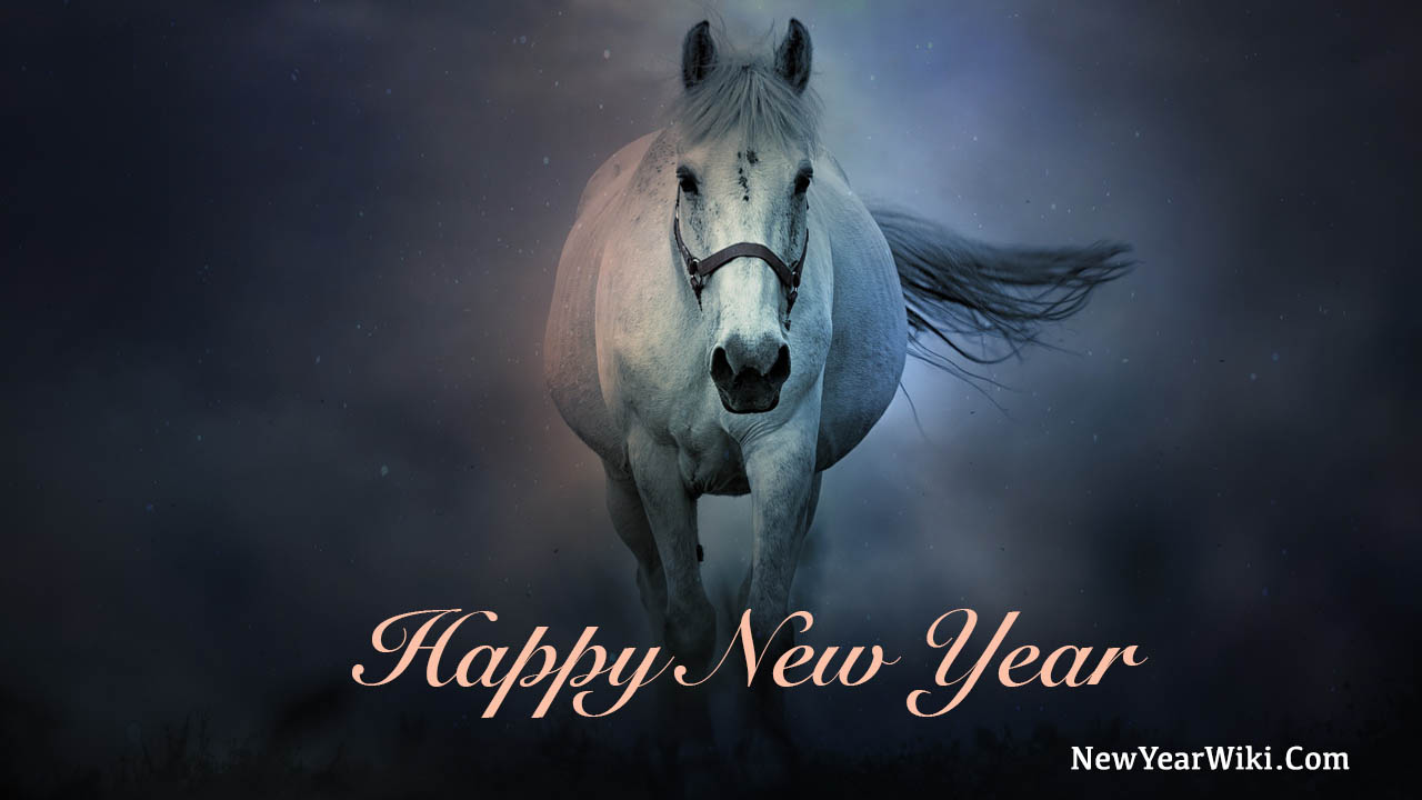 New Year Horse Pictures