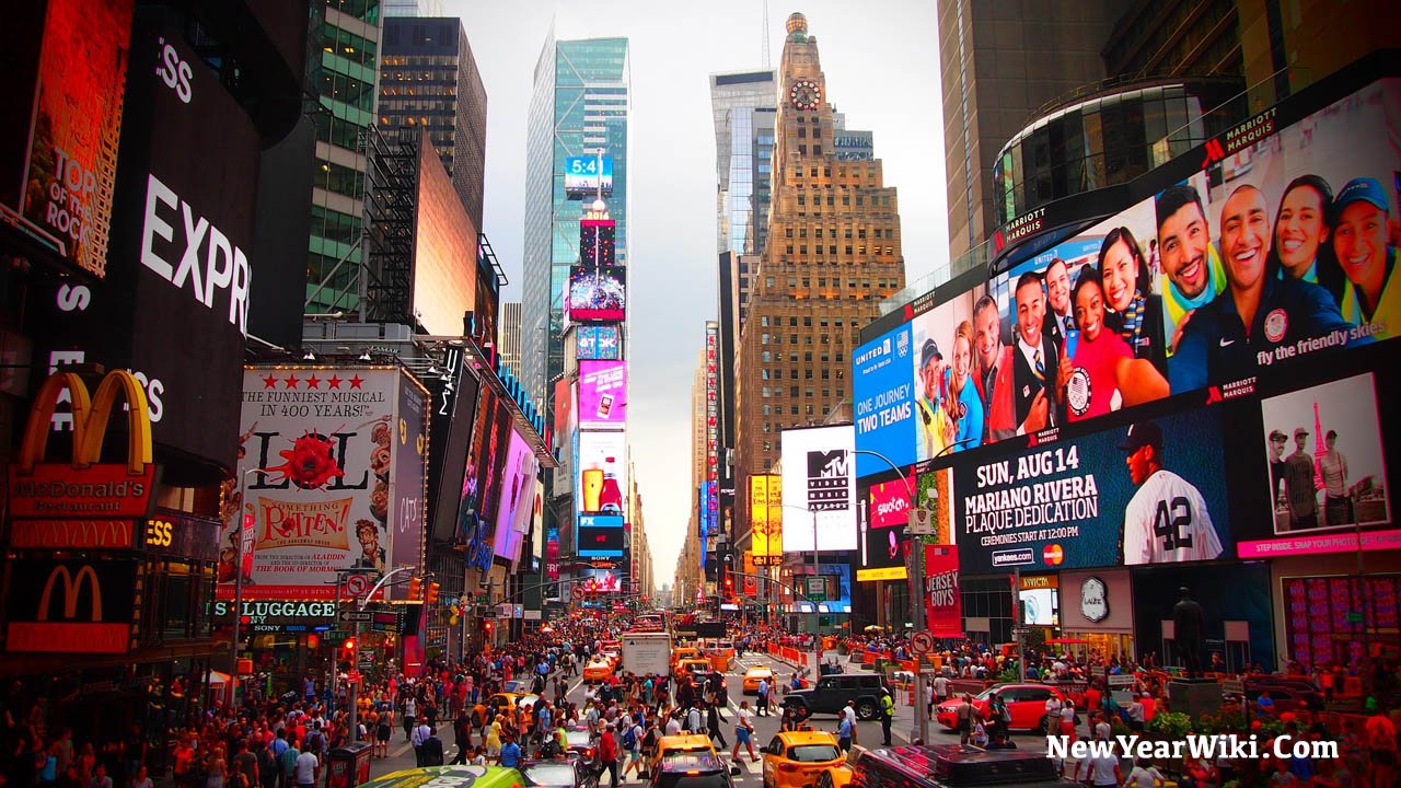 Times Square New York City