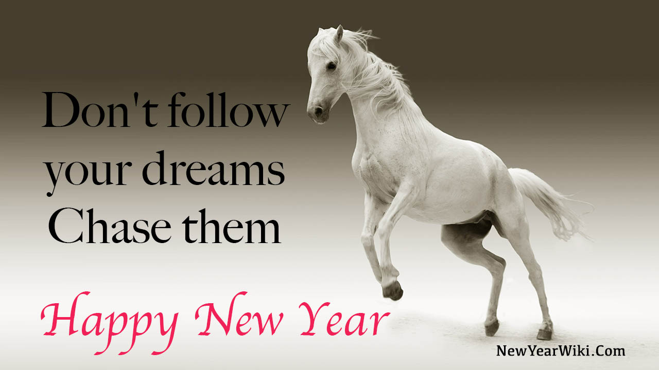 Happy New Year Horse Pictures