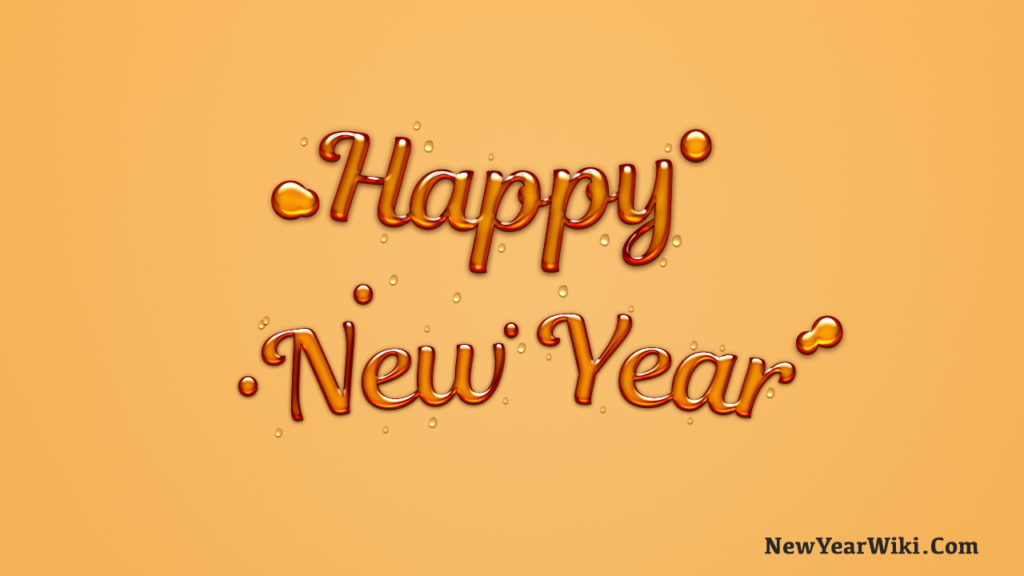 3D Happy New Year Images