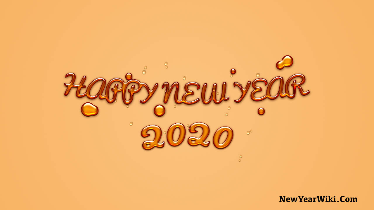 3D Happy New Year Images
