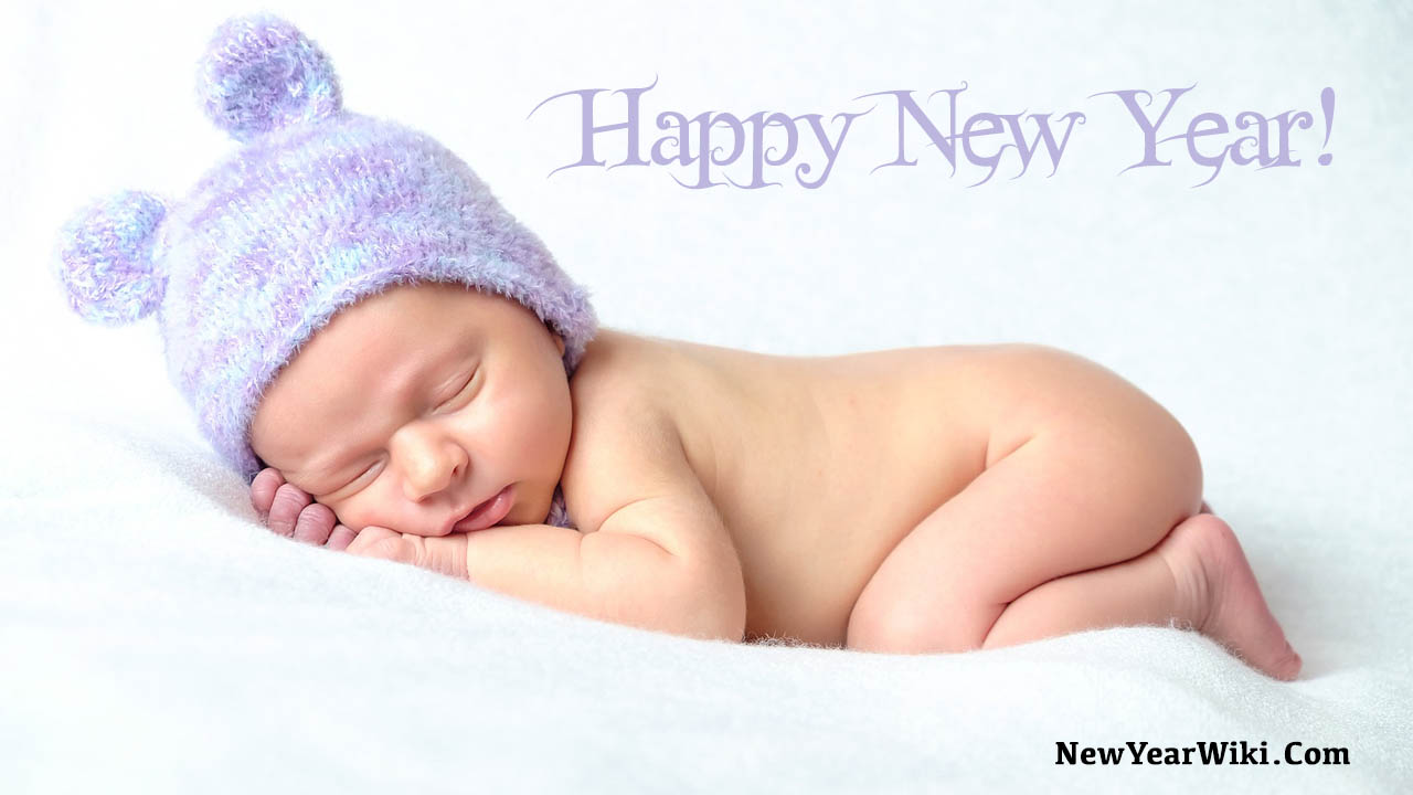 Baby New Year Pictures