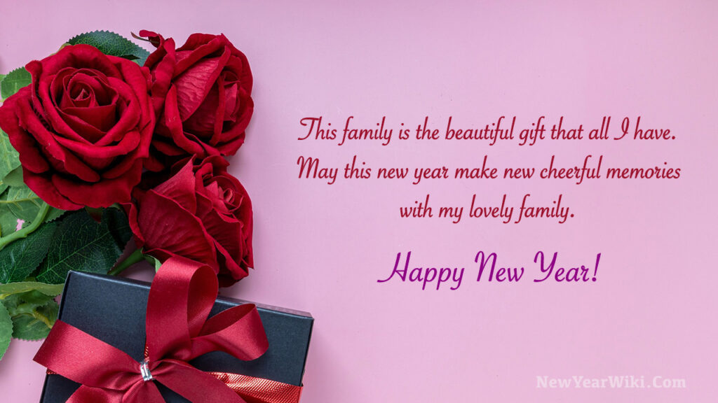 Best Happy New Year Wishes for Family