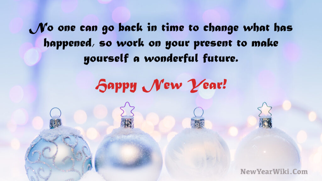 Best Inspirational New Year Wishes
