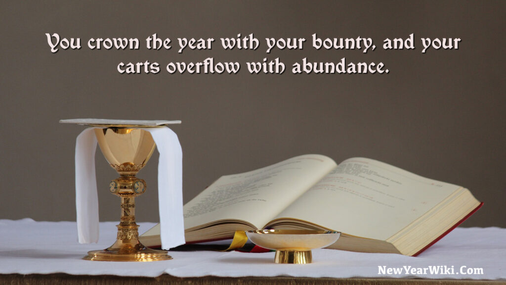 Bible Quotes for New Year