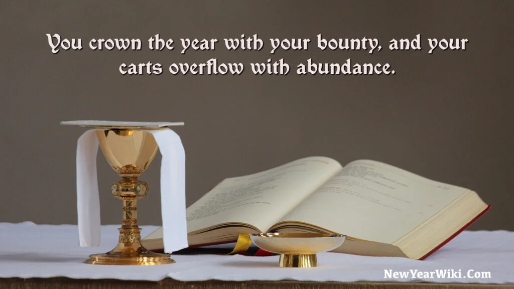 Bible Quotes for New Year