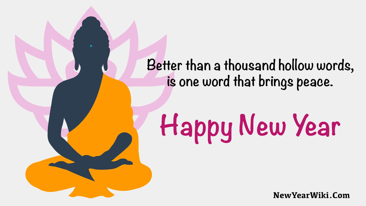 Buddha Quotes for Peaceful New Year - New Year Wiki