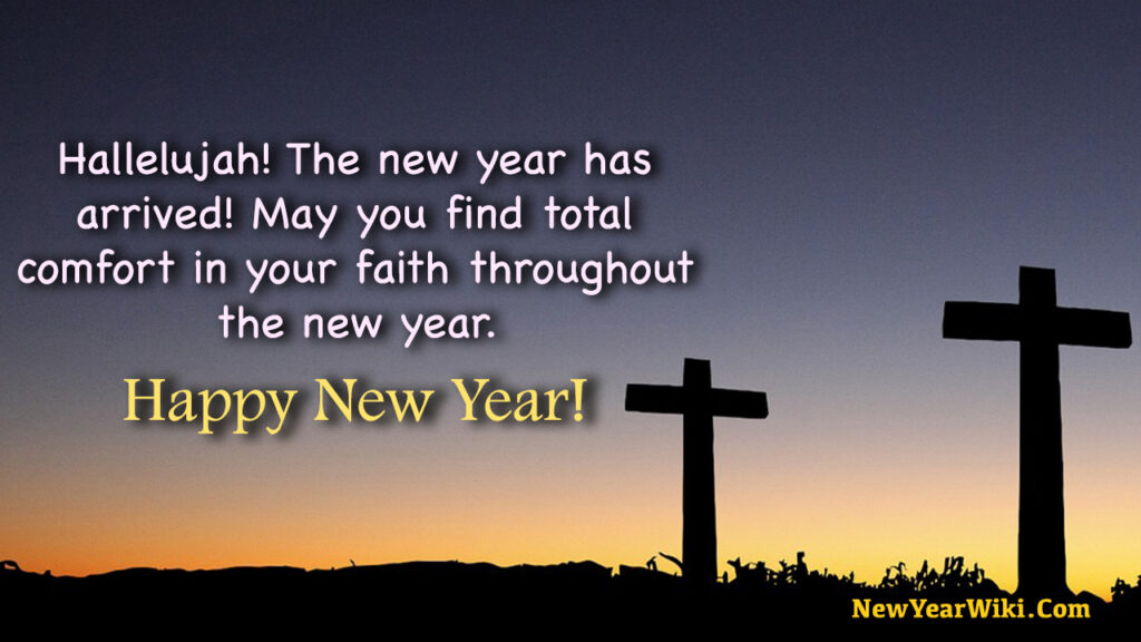 Christian Happy New Year Messages