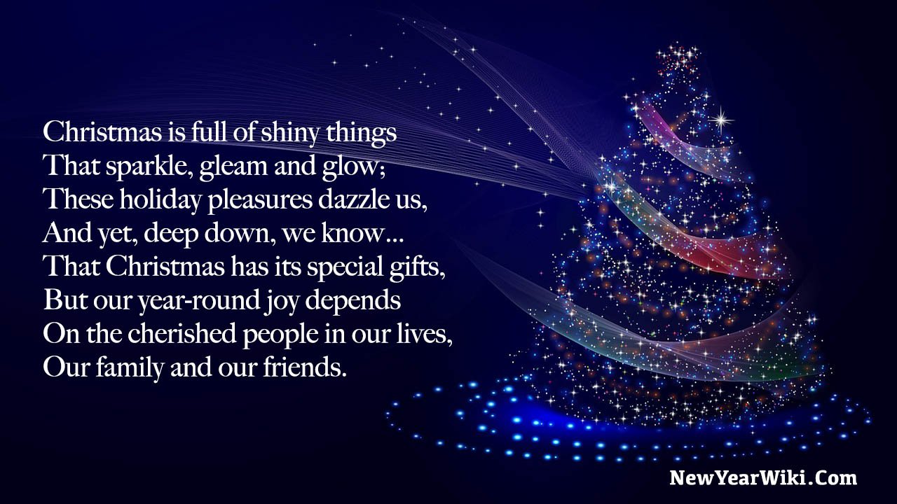 Christian New Year Poems