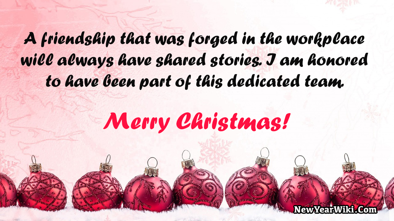 Merry Christmas Wishes For Coworkers & Colleagues 2024 - New Year Wiki