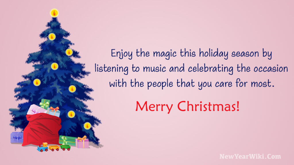 Christmas Wishes for Family and Friends