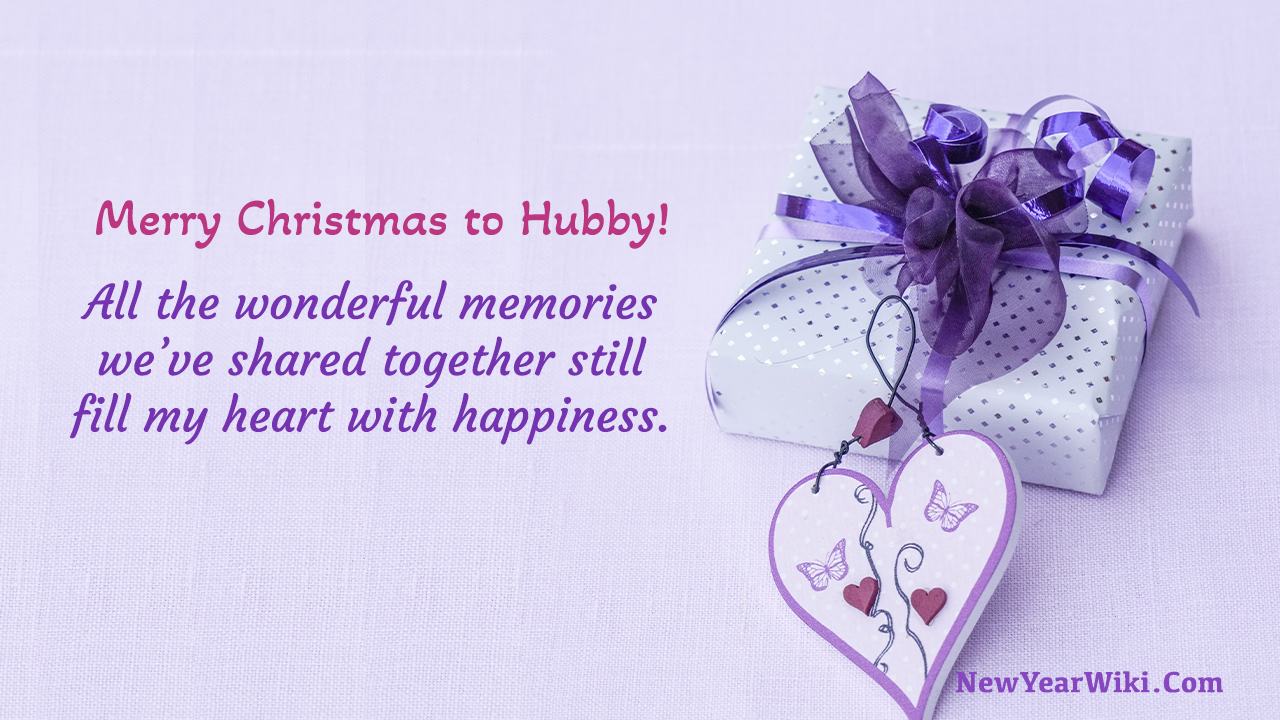 Christmas Wishes for Husband
