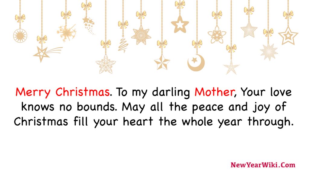 Christmas Wishes for Mom