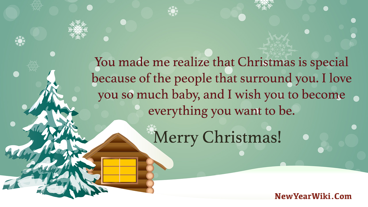 Merry Christmas Wishes For Wife 2023 - New Year Wiki