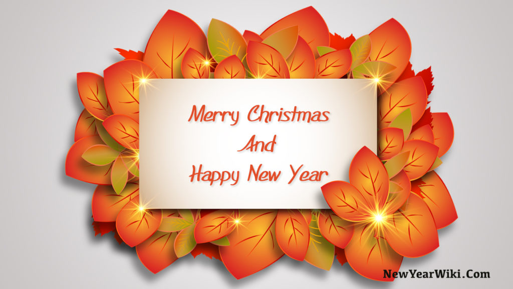 Christmas and New Year Greetings