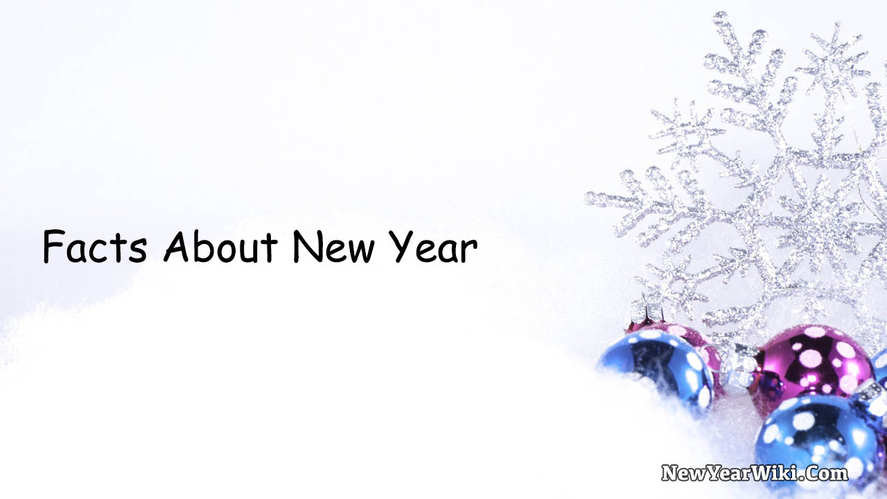 Facts About New Year