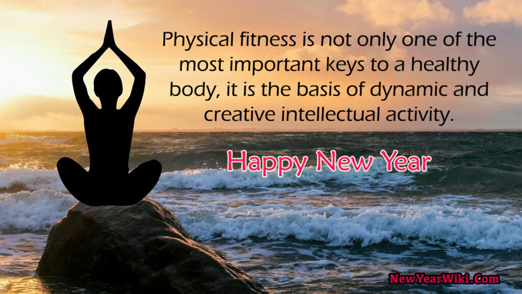 Fitness Slogans for New Year