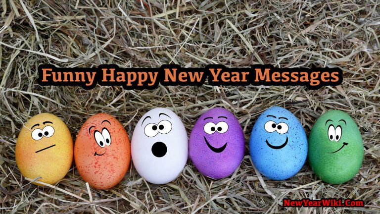 Funny Happy New Year Messages 2024  New Year Wiki