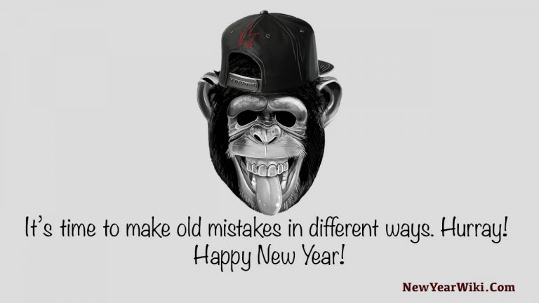 Happy New Year Funny Quotes 2023 - New Year Wiki