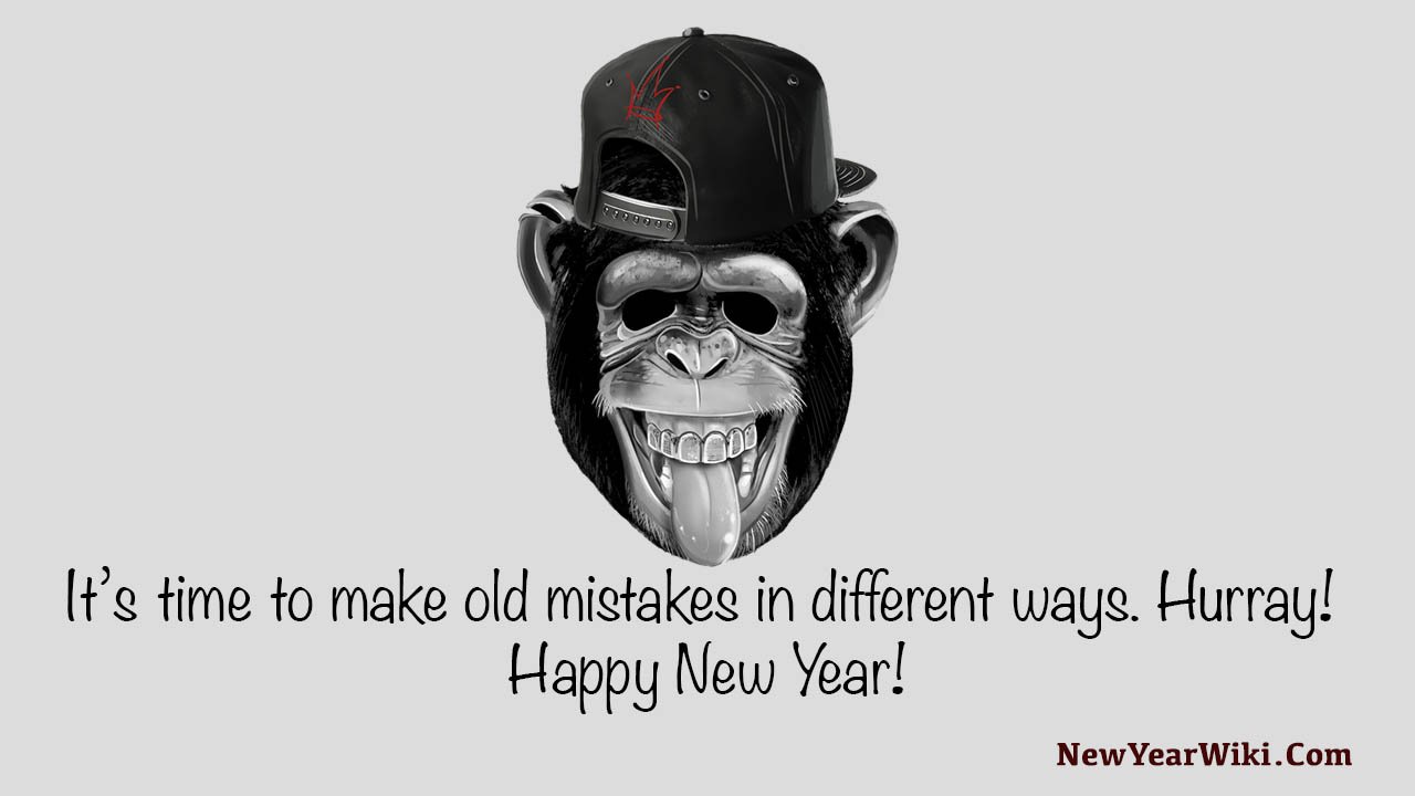 Funny New Year Quotes