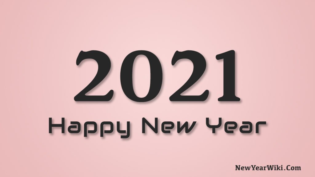 Happy New Year 2021