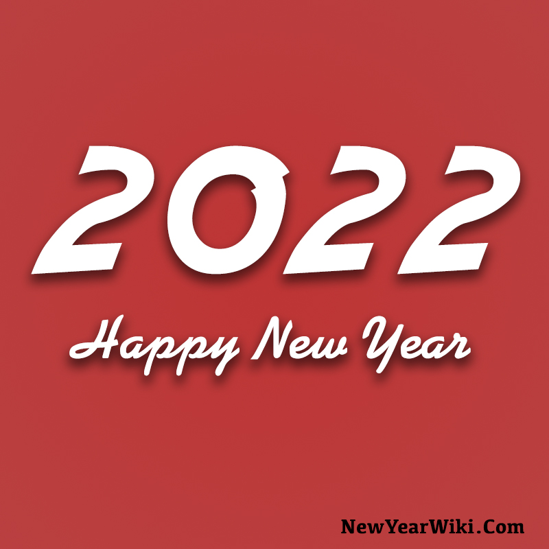 Happy New Year 2022 WhatsApp DP