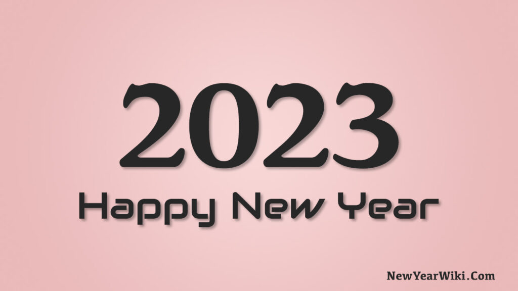 Happy New Year Images 2023 HD Free Download - New Year Wiki