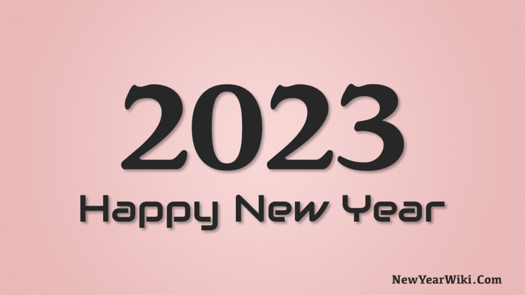 Happy New Year 2023