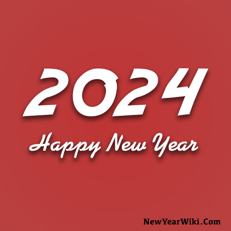 Happy New Year 2024 WhatsApp DP
