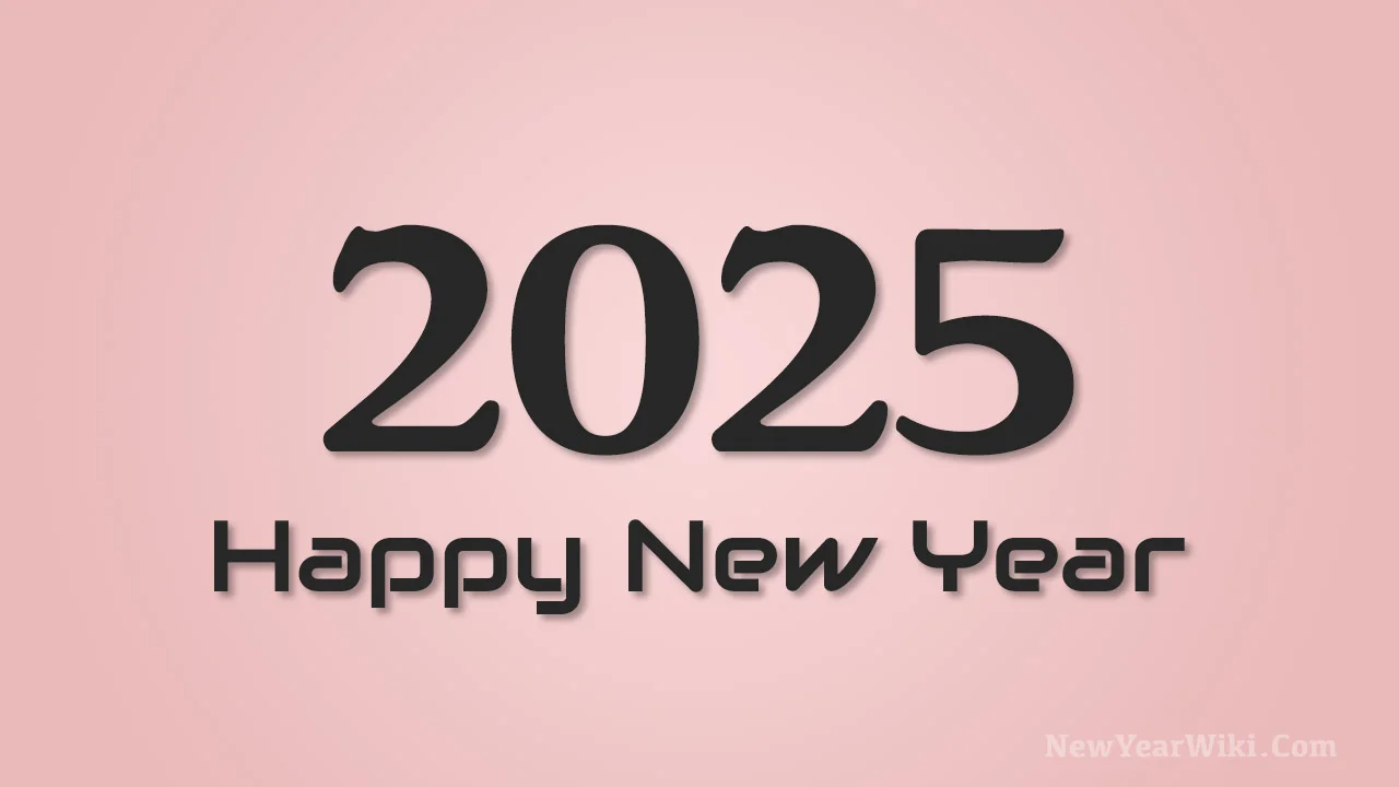 Happy New Year 2025