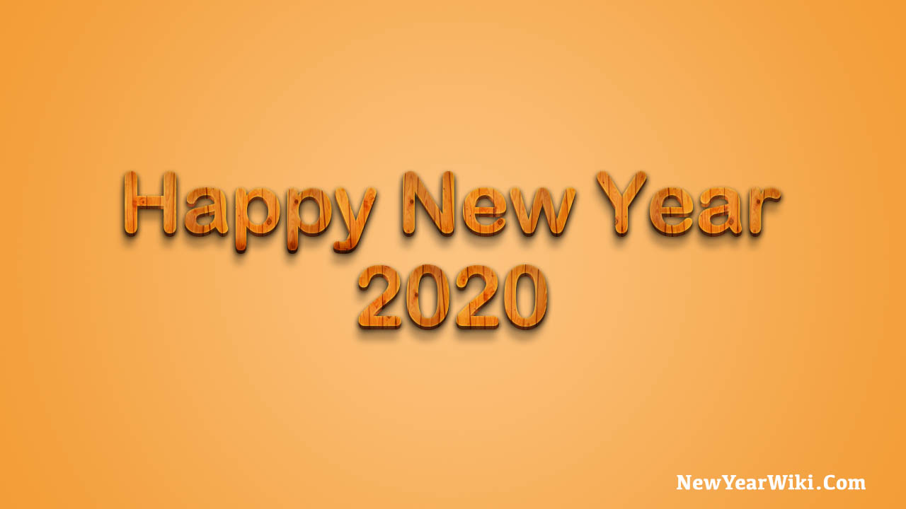 Happy New Year 3D Images