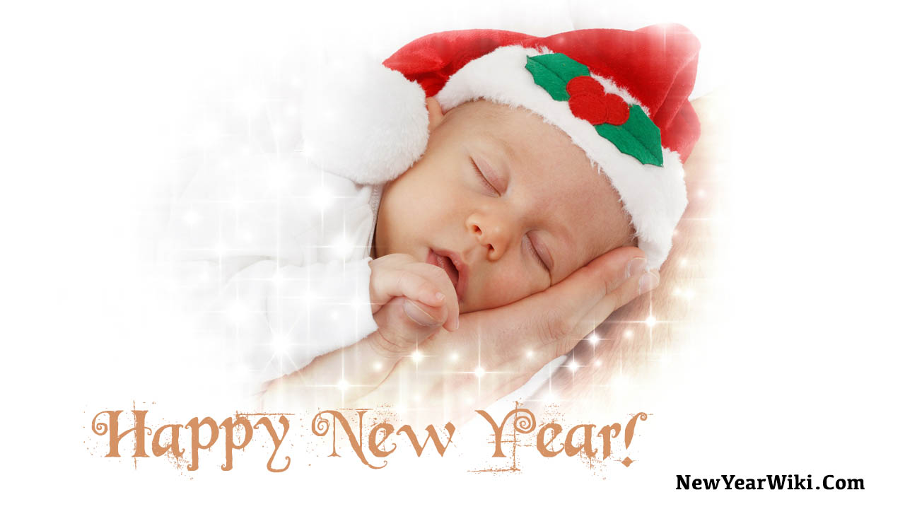 Happy New Year Baby Images