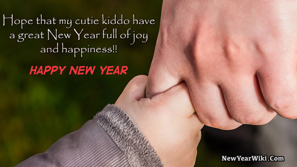 Happy New Year Baby Quotes