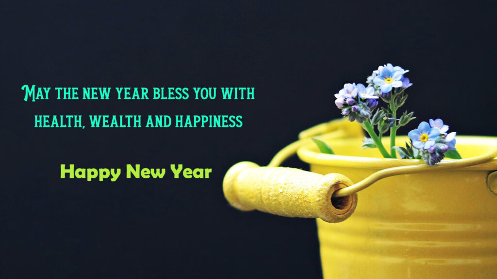 Happy New Year Blessing Messages