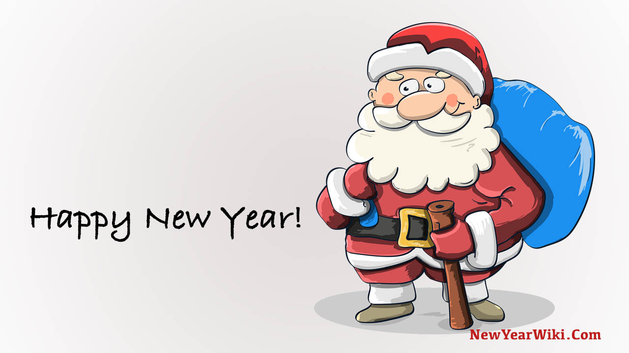 Happy New Year Cartoon Images