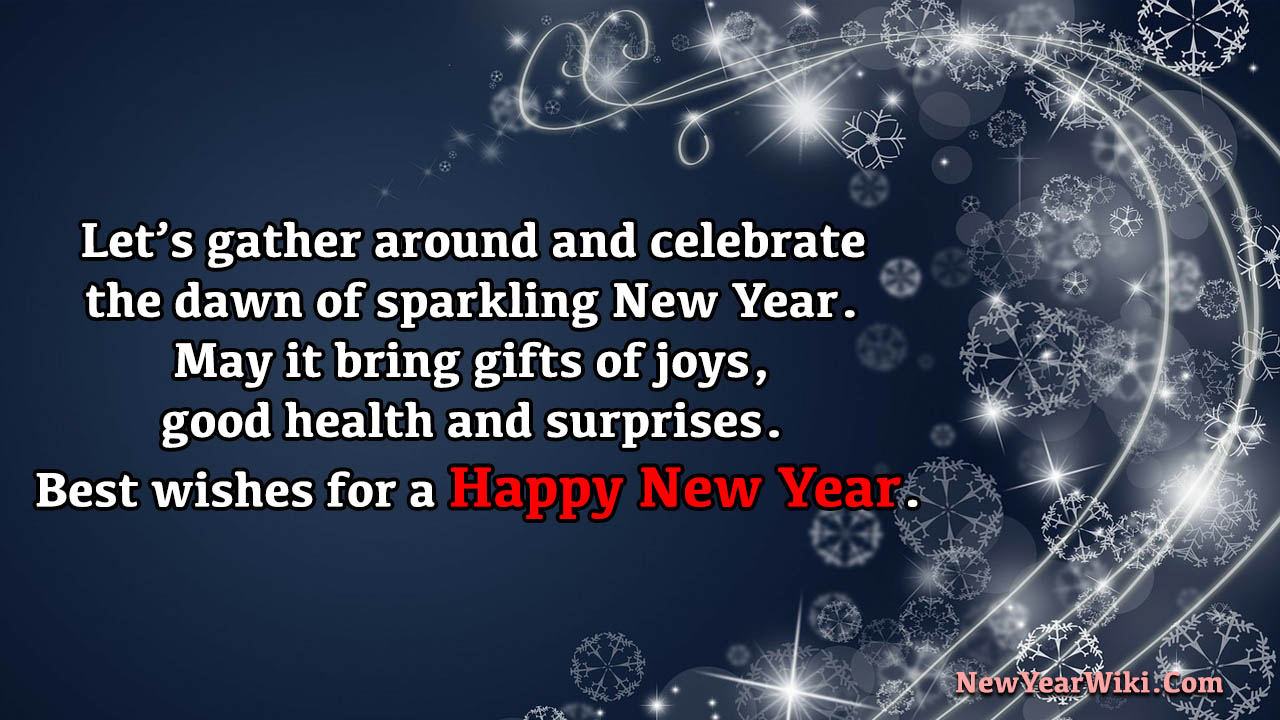 Happy New Year Facebook Quotes