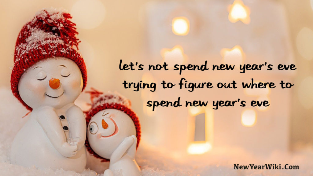 Happy New Year Funny Quotes