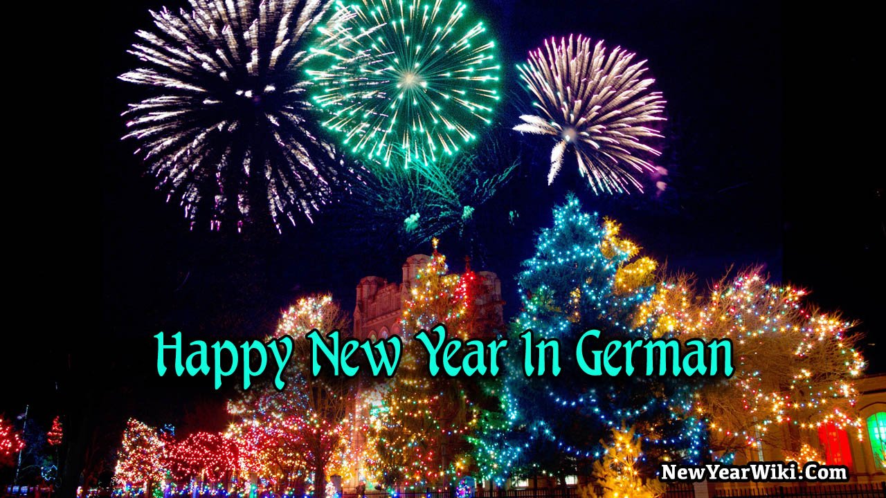 Happy New Year In German