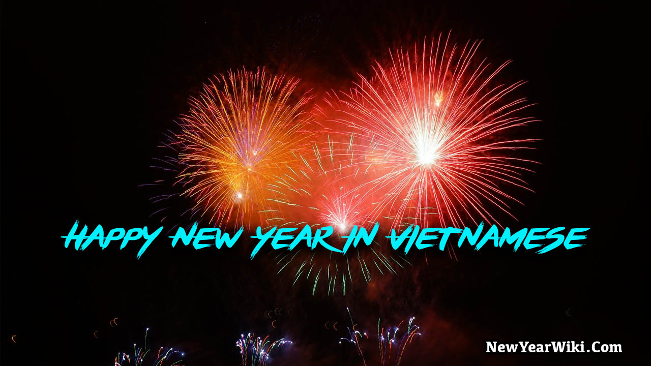 Happy New Year In Vietnamese