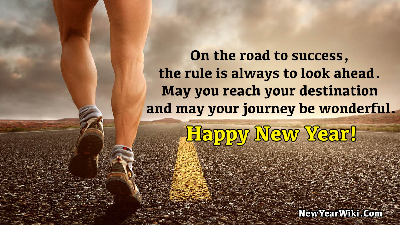 Happy New Year Inspirational Message