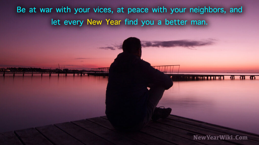 Happy New Year Inspirational Quotes