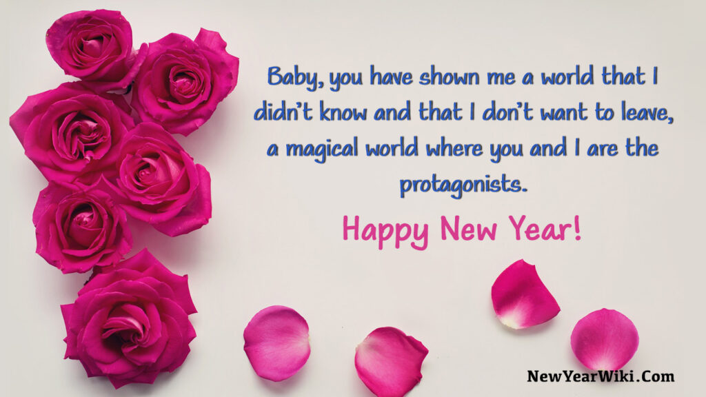 Happy New Year Love Messages
