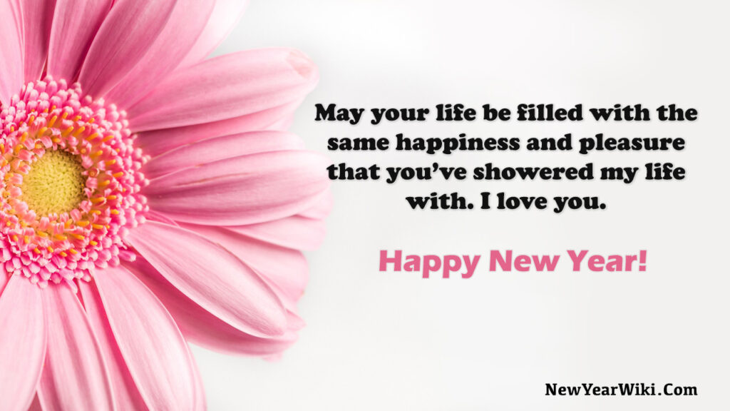 Happy New Year Love Quotes