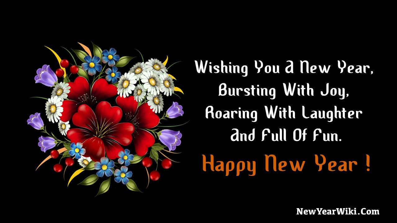 Happy New Year Message Sample