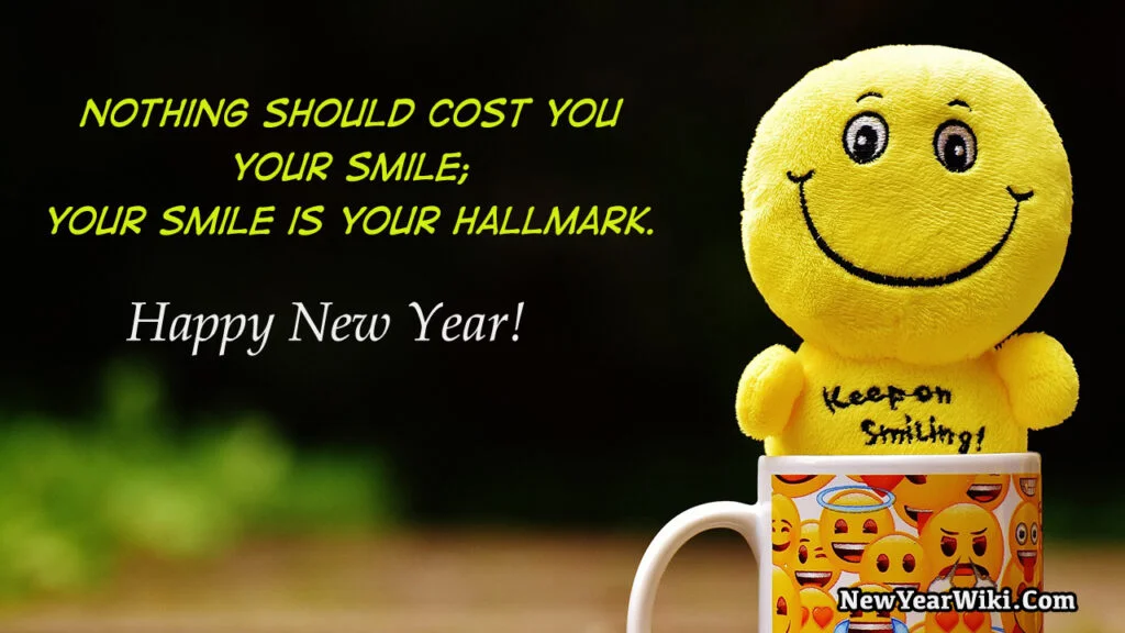 New Year Message for Facebook Status