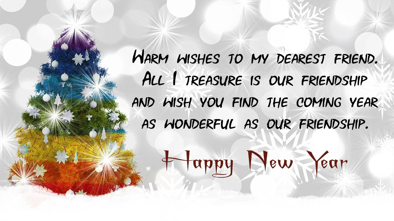 Happy New Year Messages For Friends